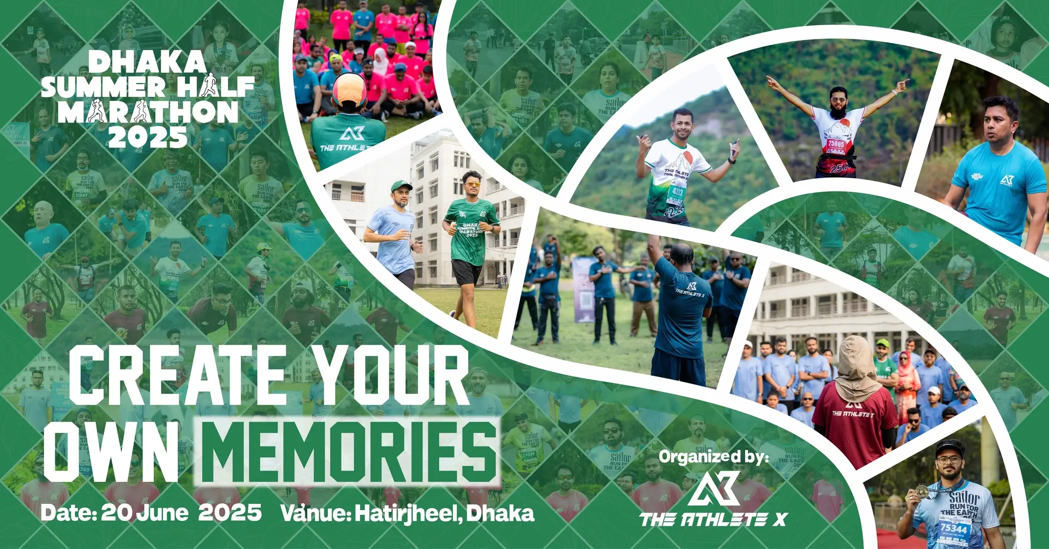 Dhaka Summer Half Marathon 2025