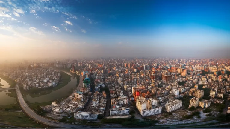Dhaka landscape