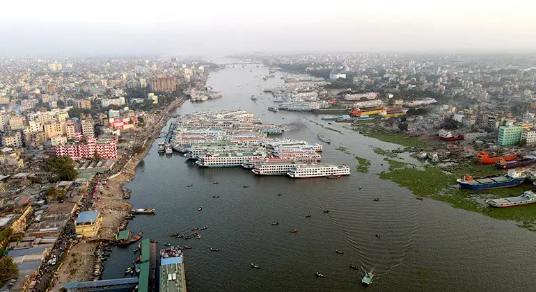 Sadarghat River Port