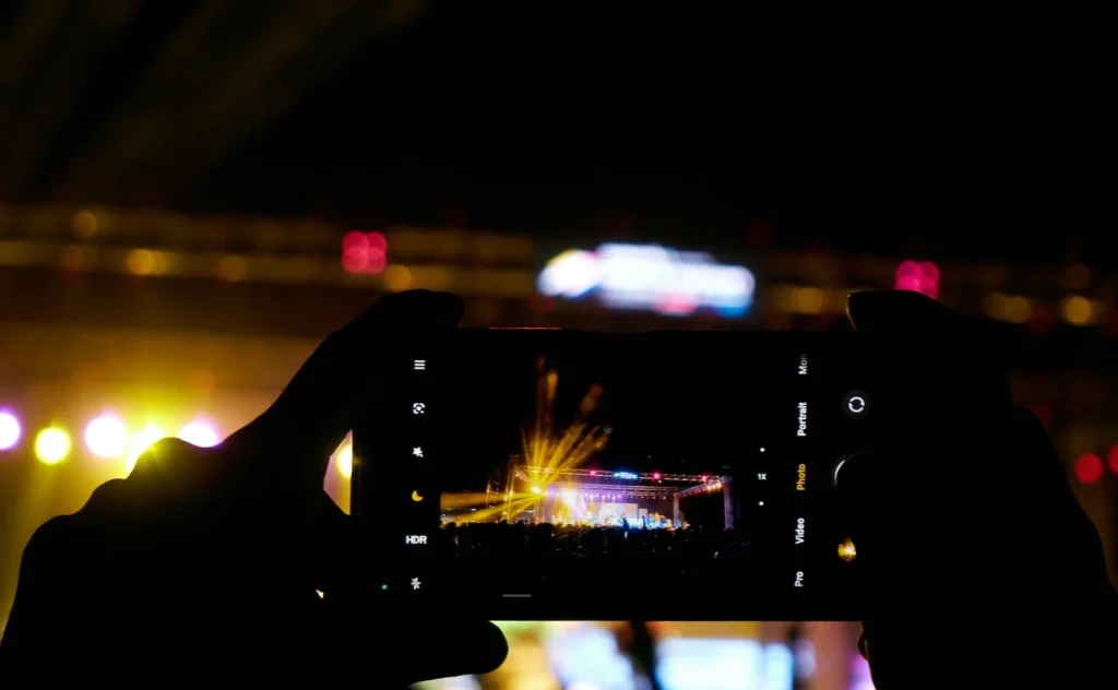 Capturing a successful event moment