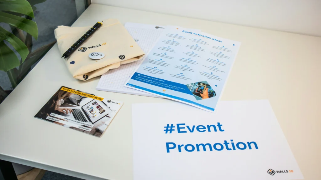 event promotion
